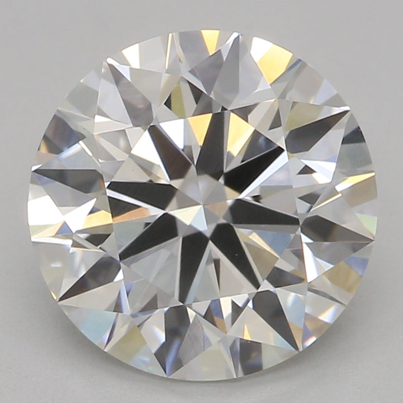 Round Lab Created Diamond