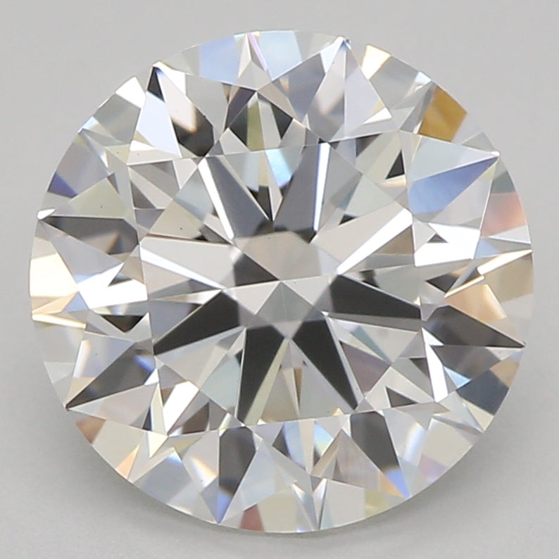 Round Lab Created Diamond