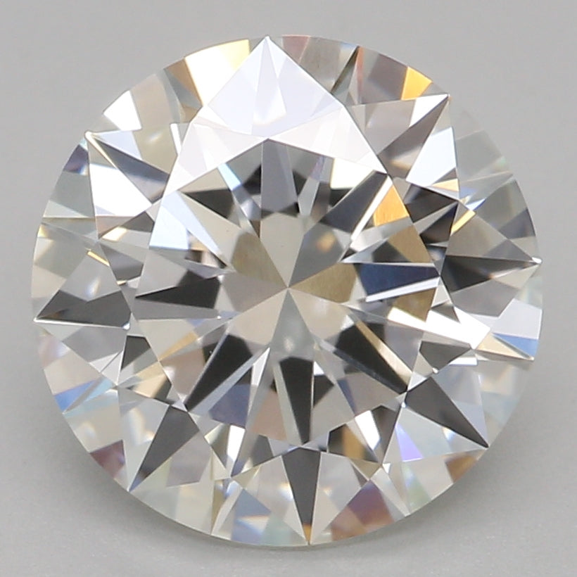 Round Lab Created Diamond