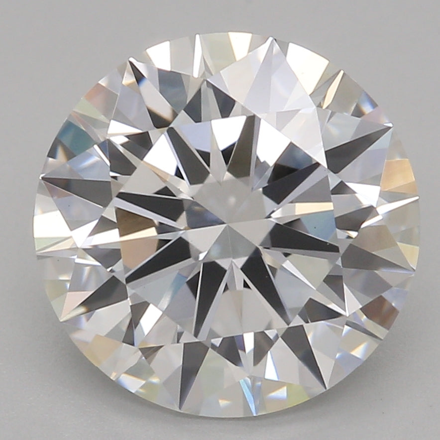 Round Lab Created Diamond