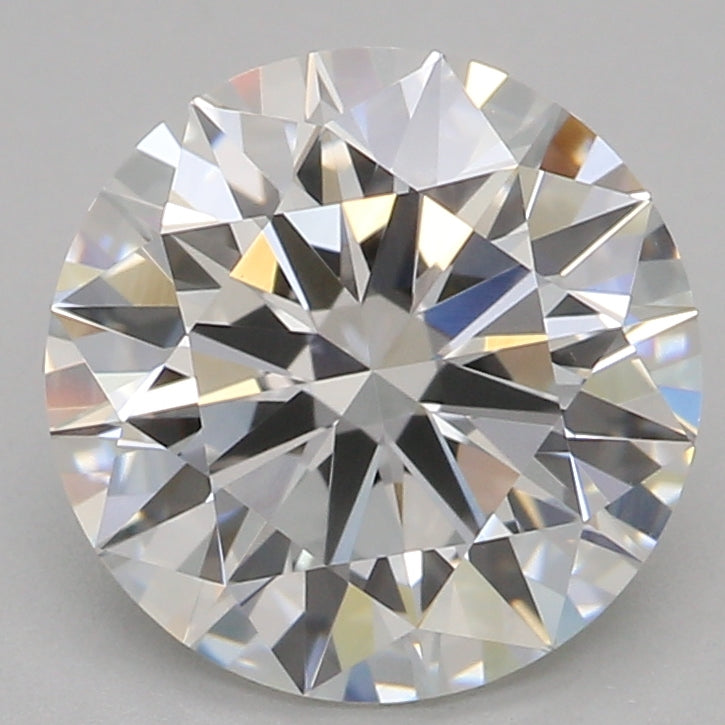Round Lab Created Diamond