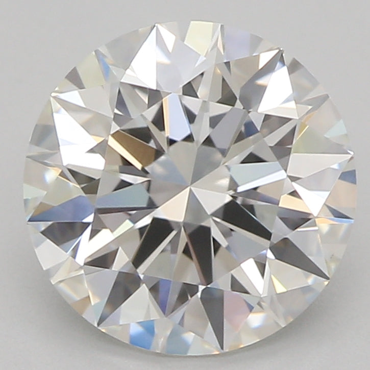 Round Lab Created Diamond
