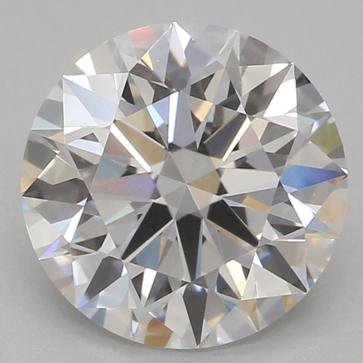 Round Lab Created Diamond