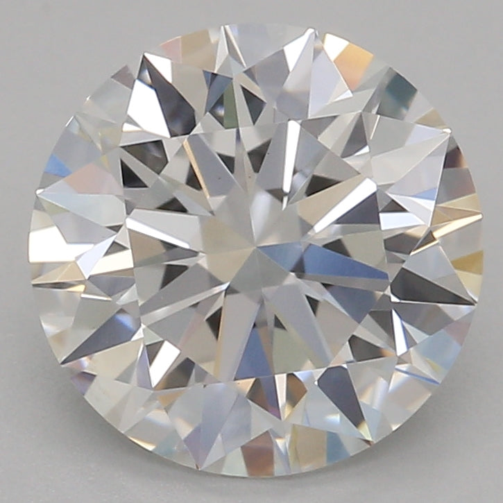 Round Lab Created Diamond
