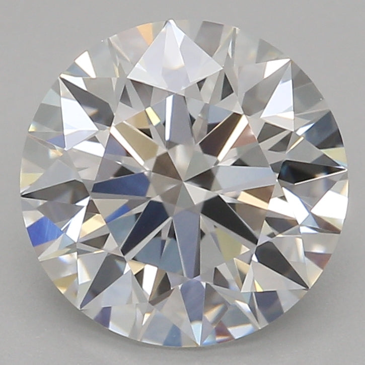 Round Lab Created Diamond