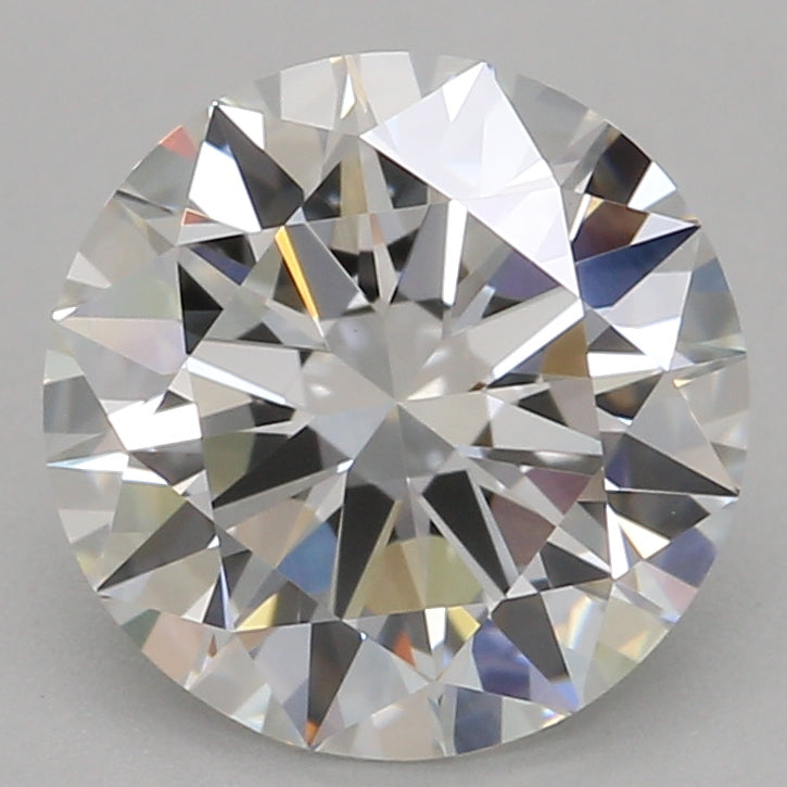 Round Lab Created Diamond