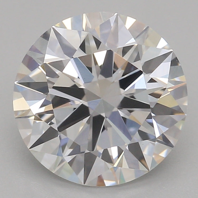 Round Lab Created Diamond