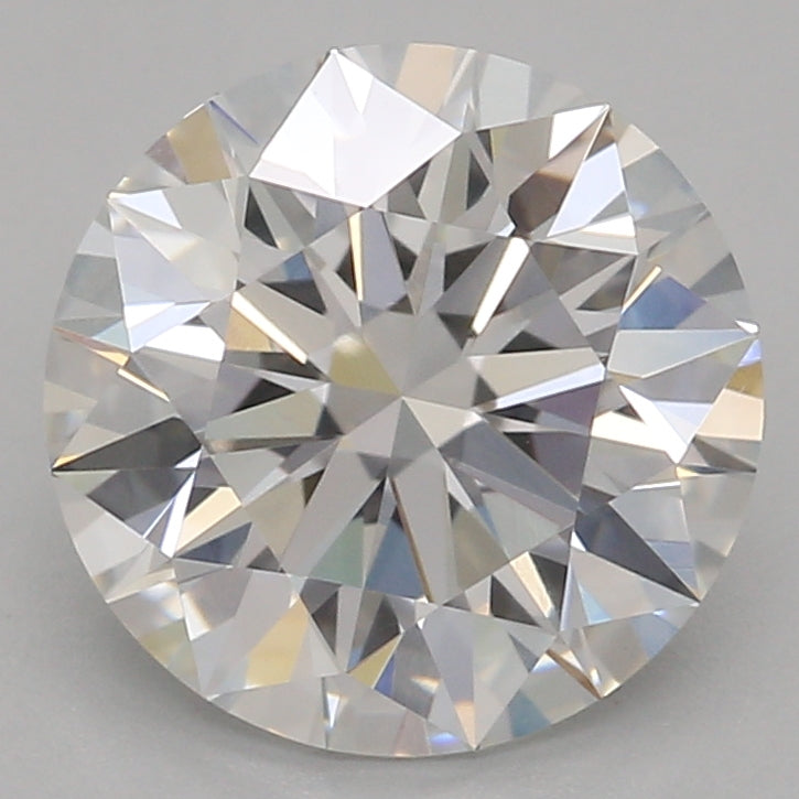 Round Lab Created Diamond