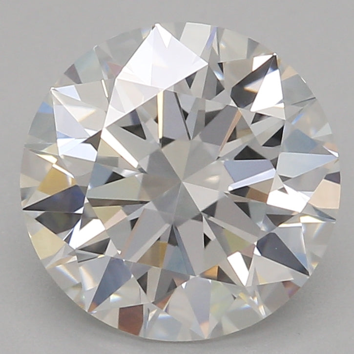 Round Lab Created Diamond