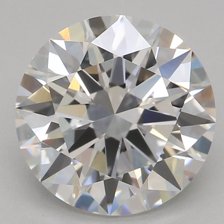 Round Lab Created Diamond