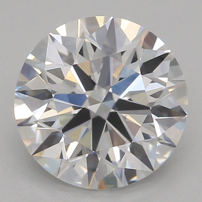 Round Lab Created Diamond