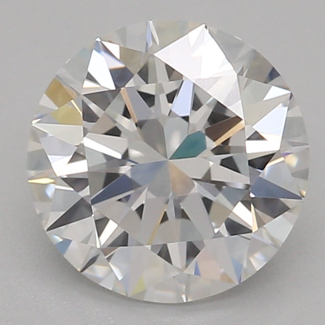 Round Lab Created Diamond