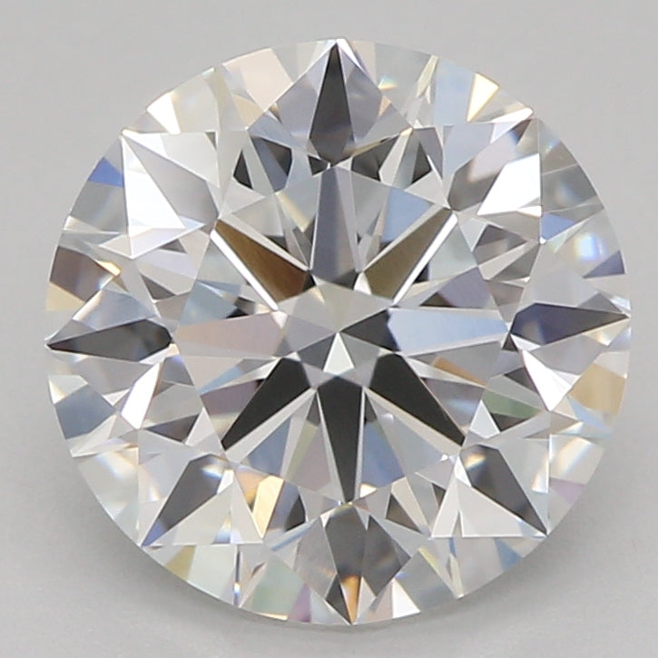 Round Lab Created Diamond