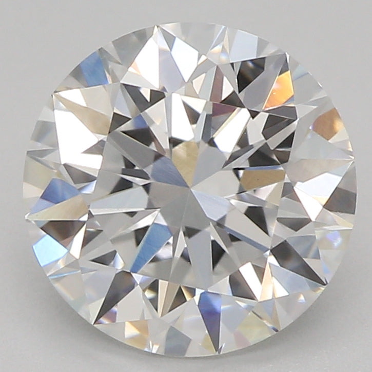 Round Lab Created Diamond