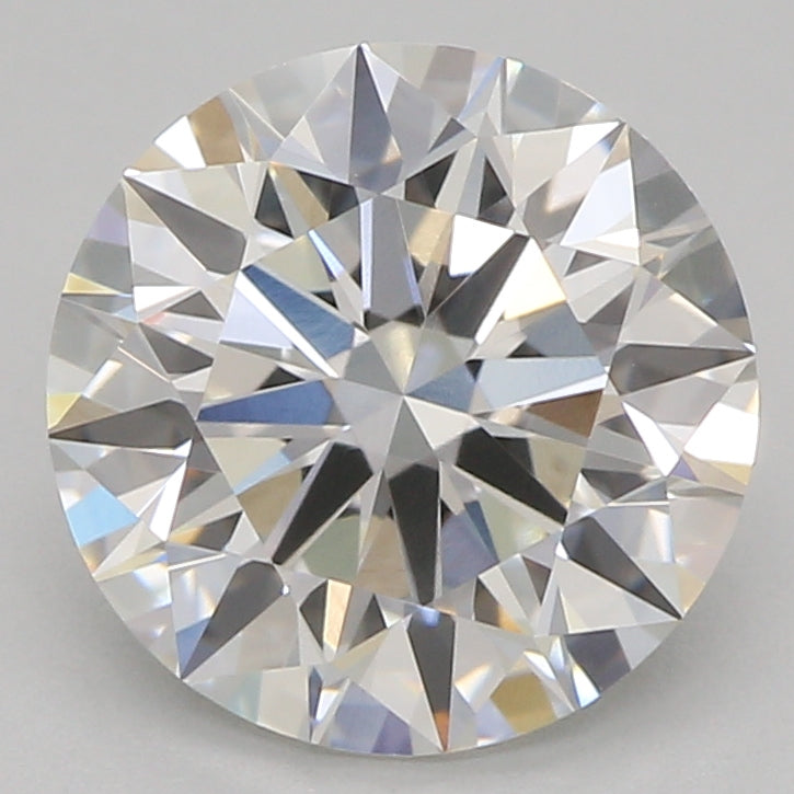 Round Lab Created Diamond