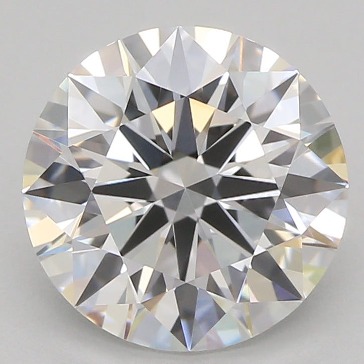 Round Lab Created Diamond
