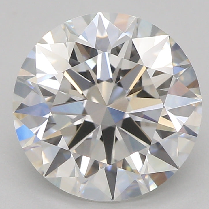 Round Lab Created Diamond