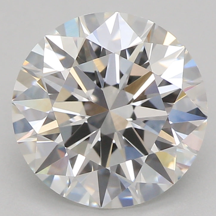 Round Lab Created Diamond