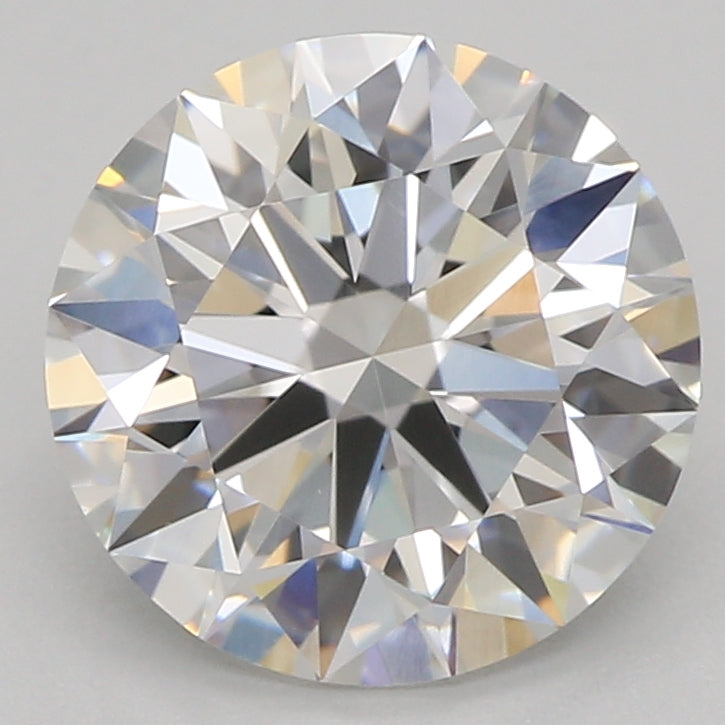 Round Lab Created Diamond