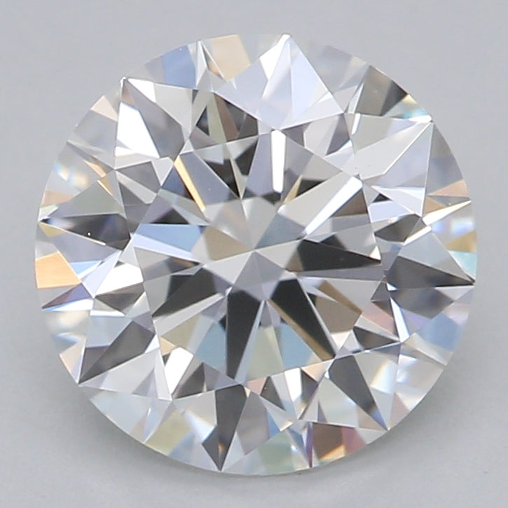 Round Lab Created Diamond