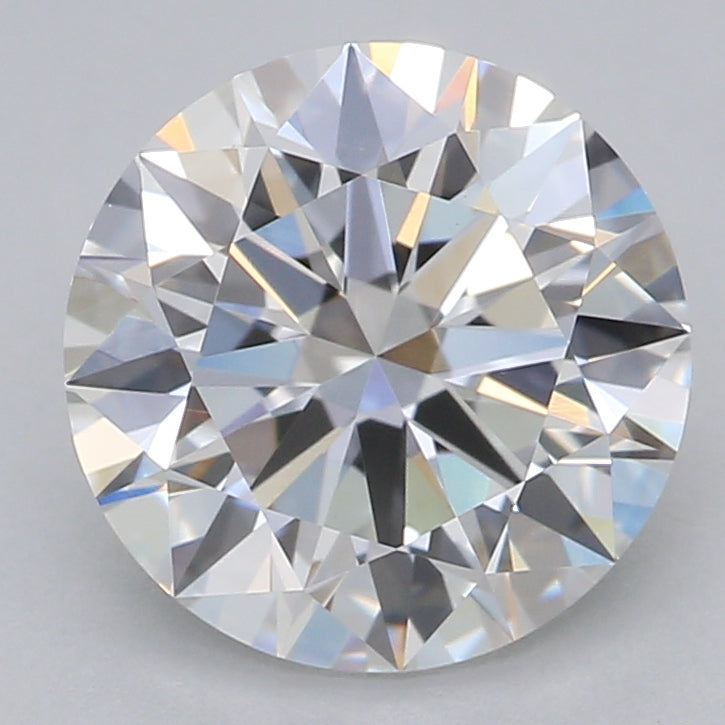 Round Lab Created Diamond