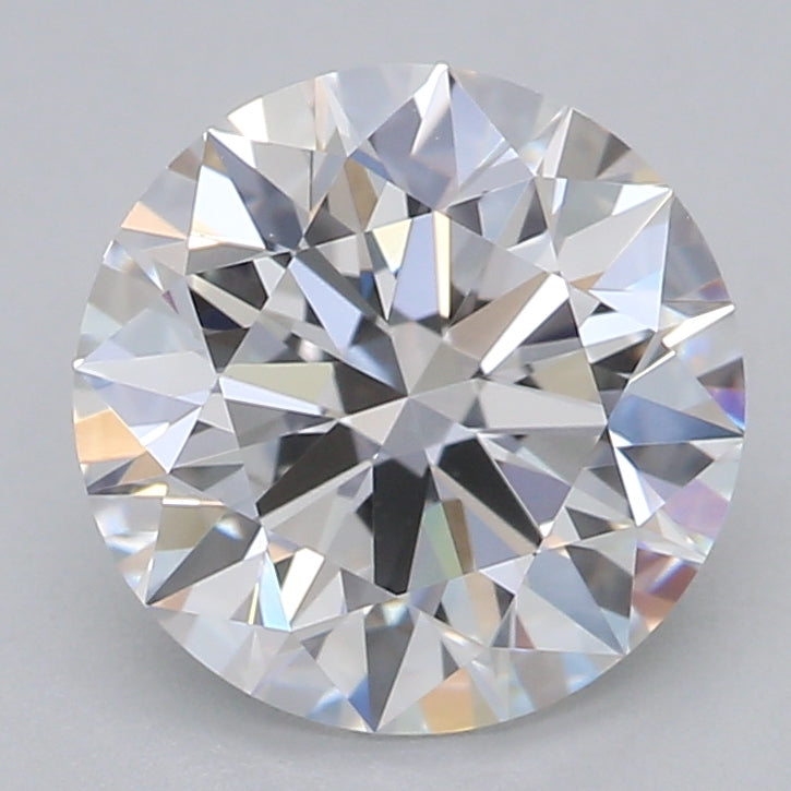 Round Lab Created Diamond