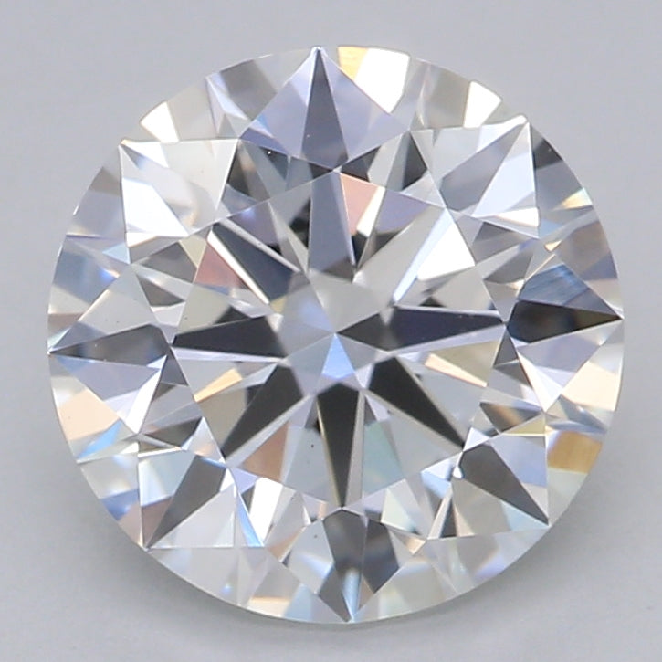 Round Lab Created Diamond