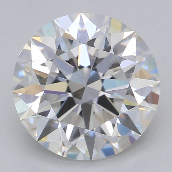 Round Lab Created Diamond
