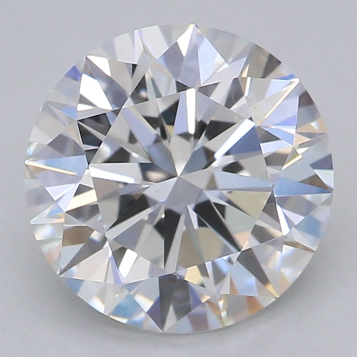 Round Lab Created Diamond
