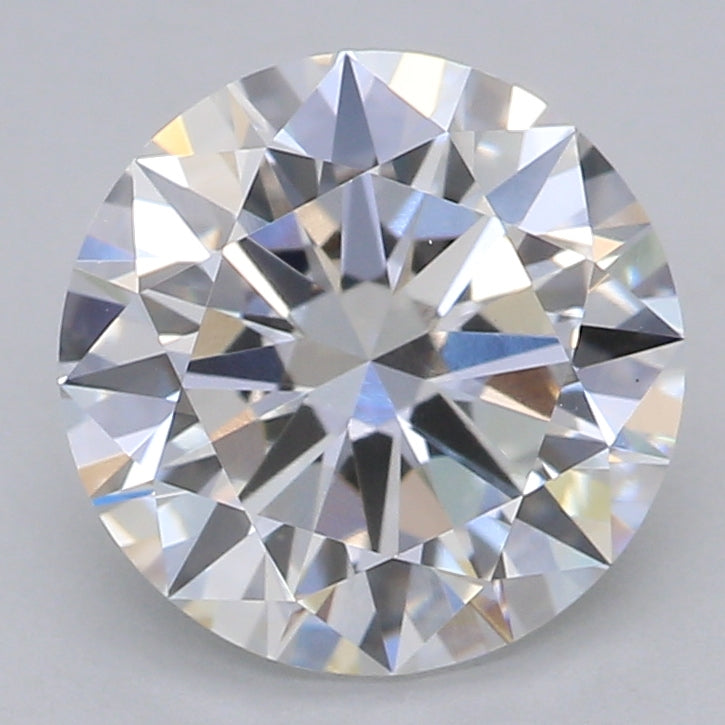 Round Lab Created Diamond