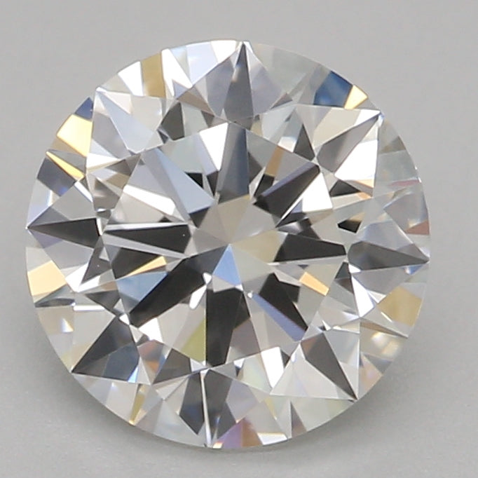 Round Lab Created Diamond
