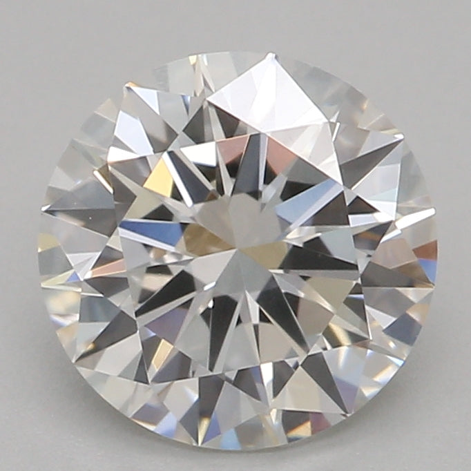 Round Lab Created Diamond