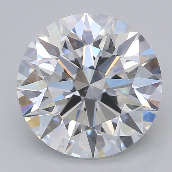 Round Lab Created Diamond