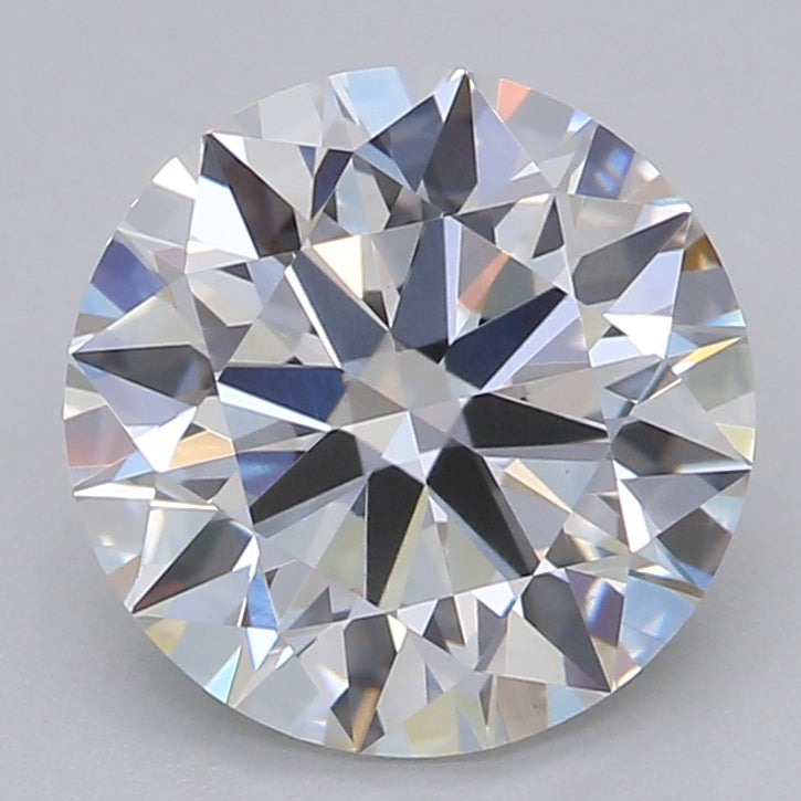 Round Lab Created Diamond