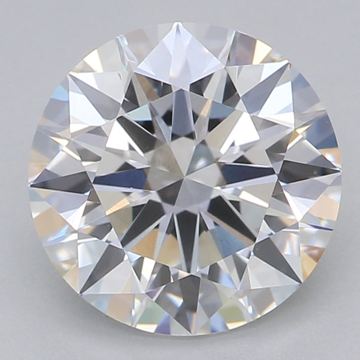 Round Lab Created Diamond