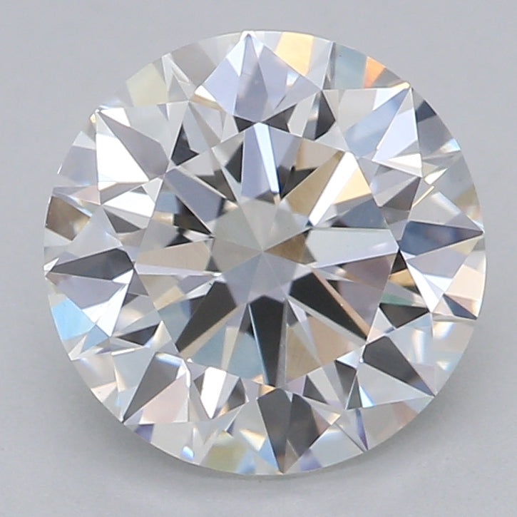 Round Lab Created Diamond