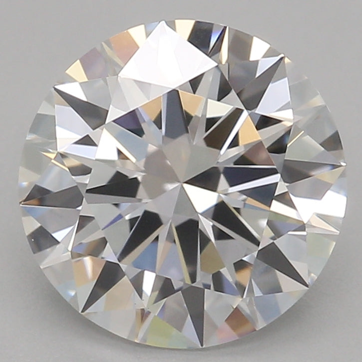 Round Lab Created Diamond