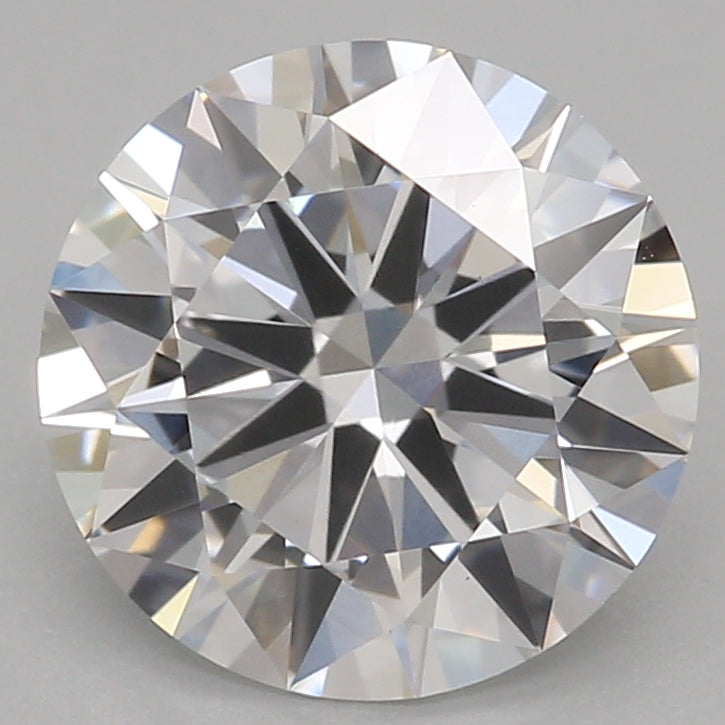 Round Lab Created Diamond