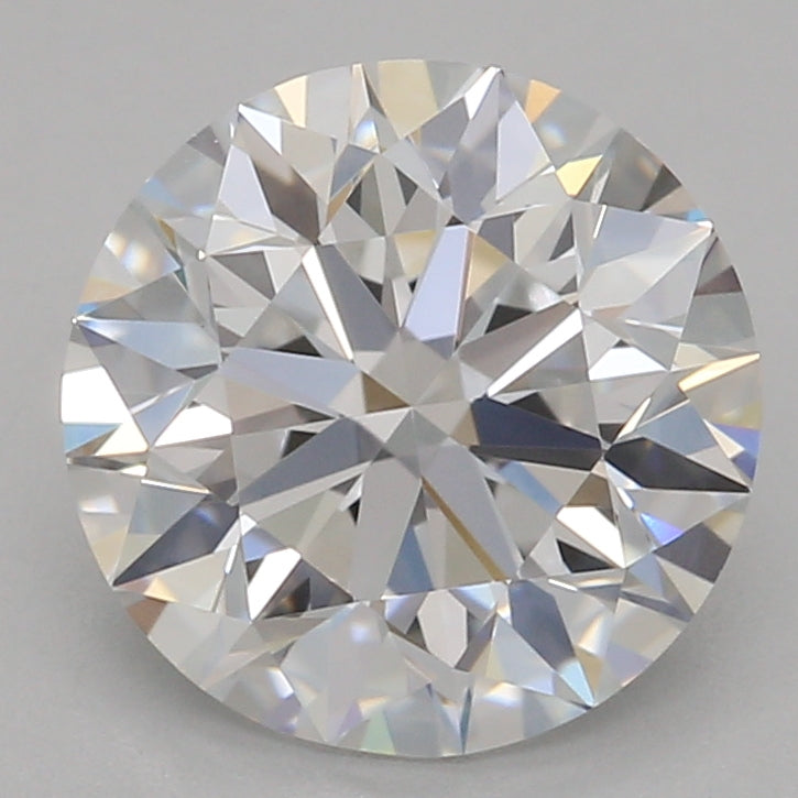 Round Lab Created Diamond