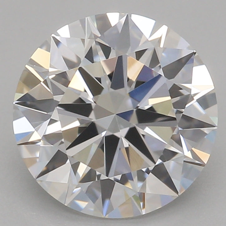 Round Lab Created Diamond
