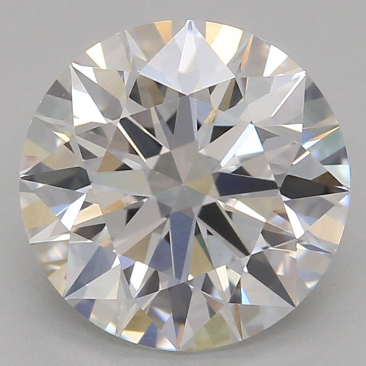 Round Lab Created Diamond