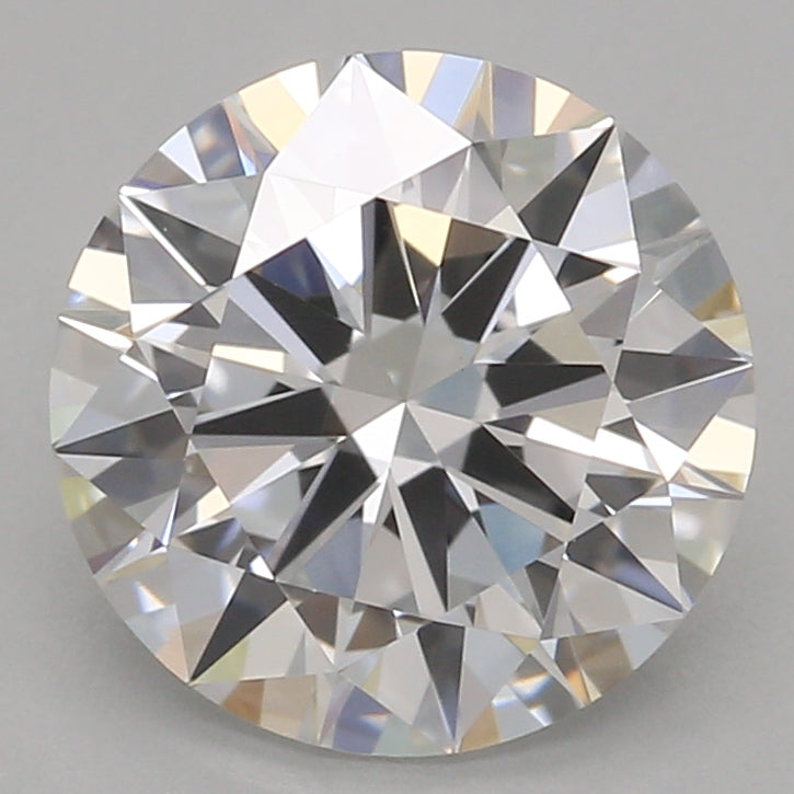 Round Lab Created Diamond