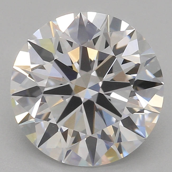 Round Lab Created Diamond