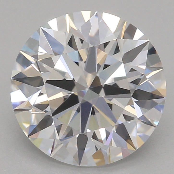 Round Lab Created Diamond