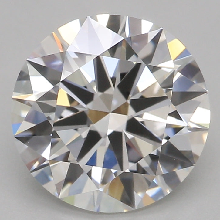 Round Lab Created Diamond