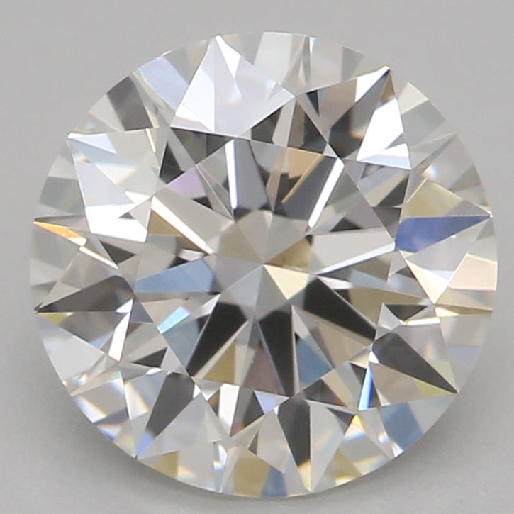 Round Lab Created Diamond