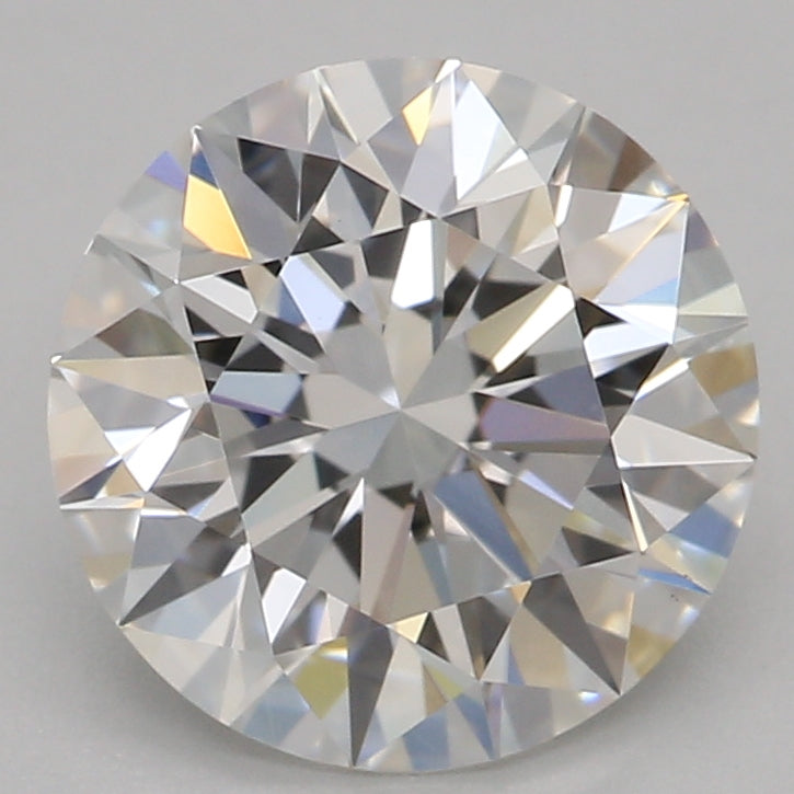 Round Lab Created Diamond