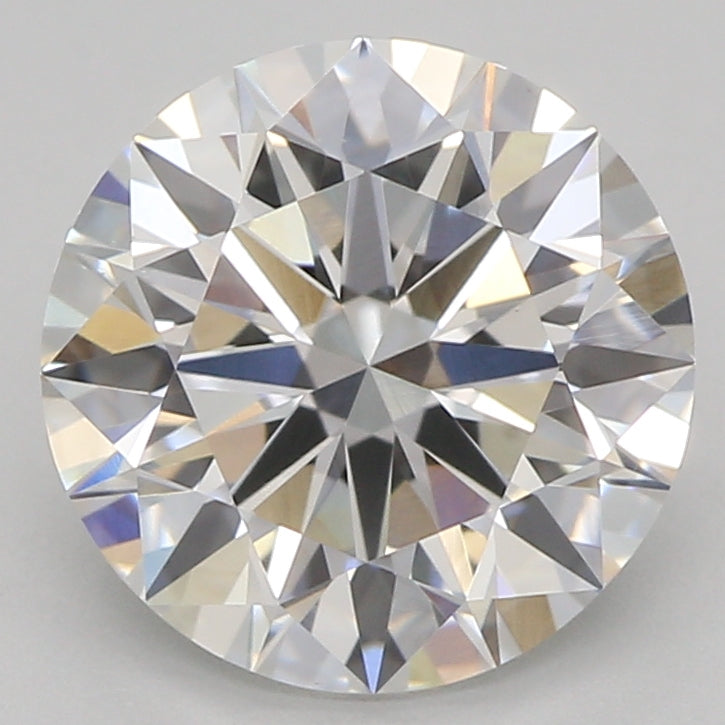 Round Lab Created Diamond