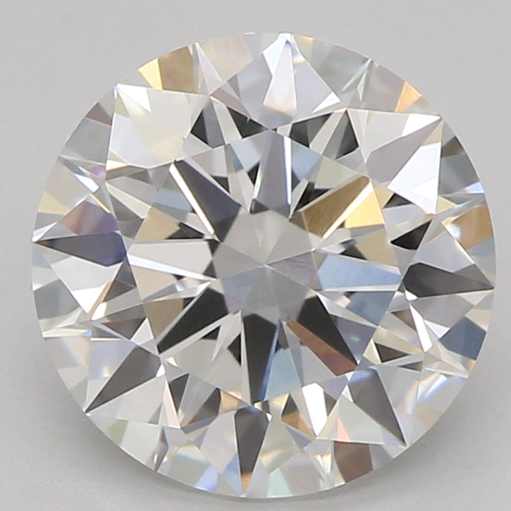 Round Lab Created Diamond