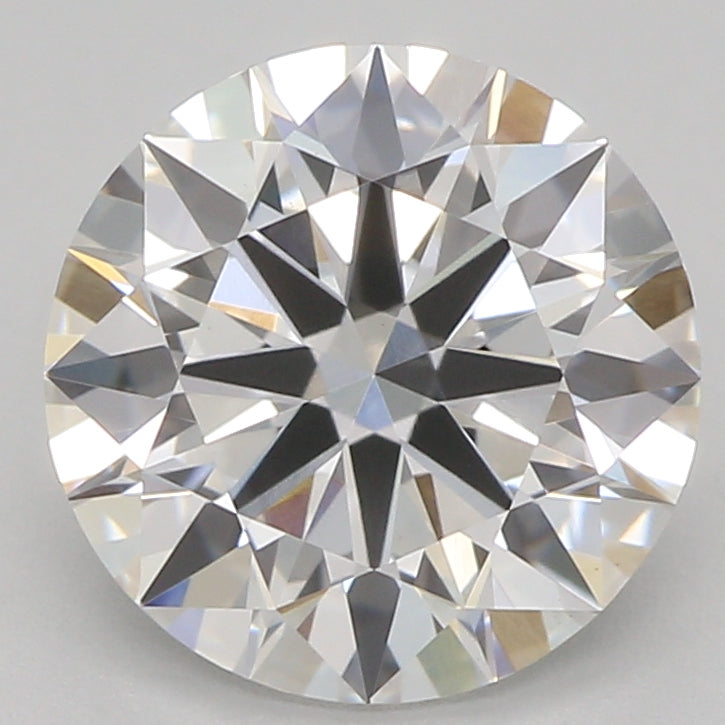 Round Lab Created Diamond